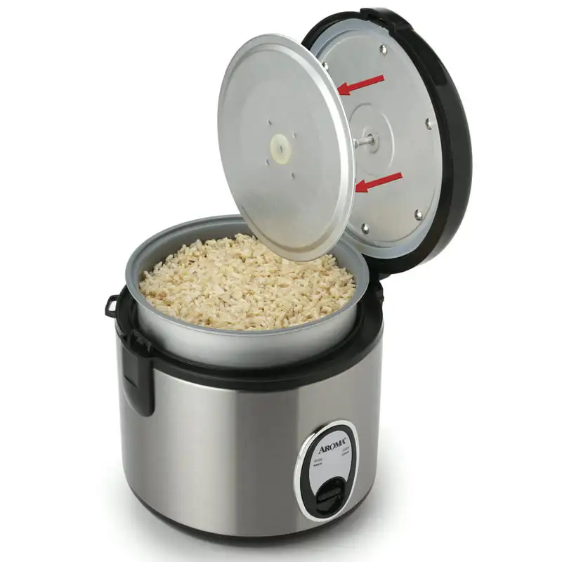Cup Non-Stick Rice Cooker, 3 Piece