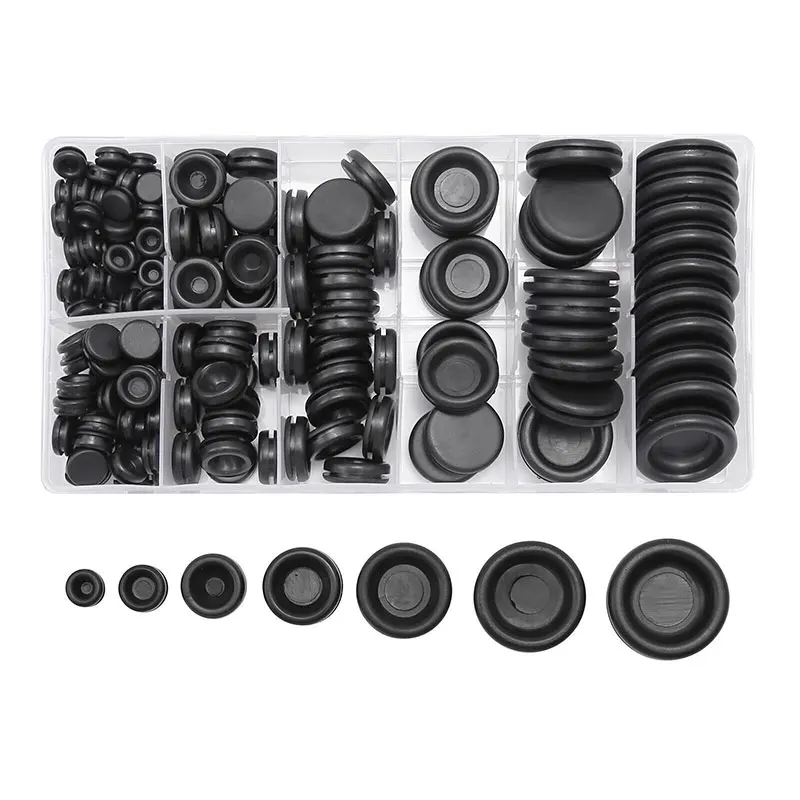 Втулка уплотнительная резиновая для кабеля ду 20. Втулка резиновая кабельная 12x26x11. Набор резиновых колец бензо/маслостойкие в кейсе. Заглушки резиновые 170шт. Стопорная шайба старлок.