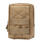 Военная Тактическая 1000D уличная поясная сумка для охоты кемпинга многофункциональная сумка для повседневного использования Molle сумка для инструментов застежка-молния поясная сумка аксессуар