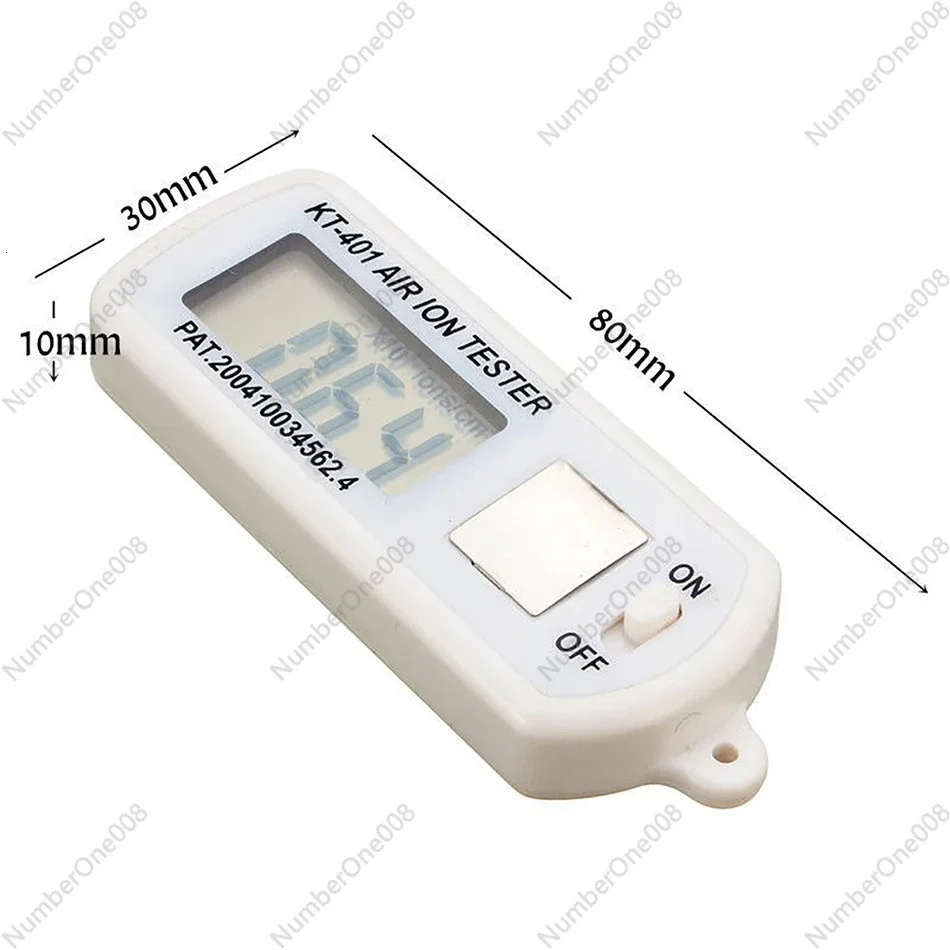 KT-401 AIR Aeroanion Tester Ion Meter Detector Negative Oxygen Ions Anion Concentration Detecto Auto Air Purifier
