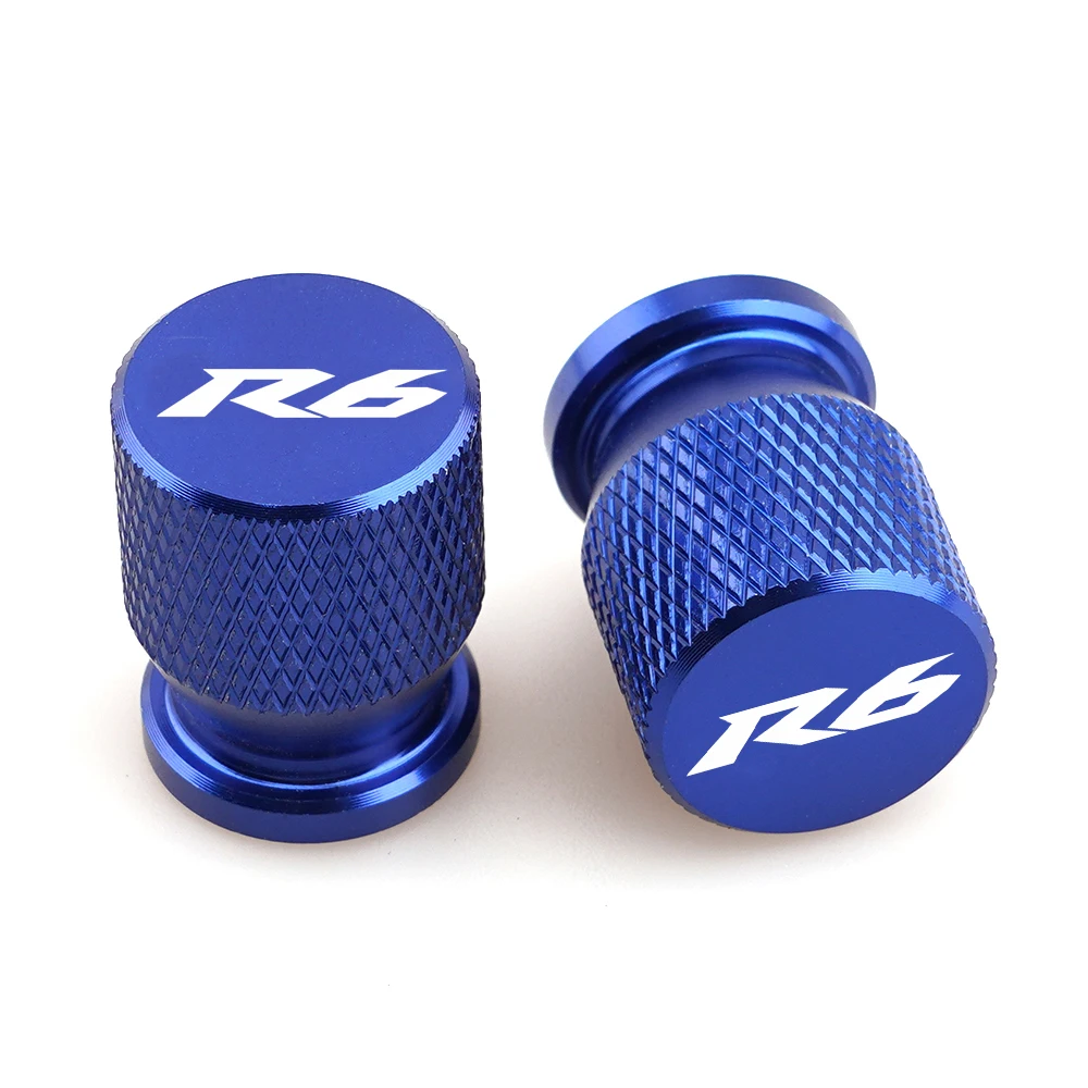 Для Yamaha YZFR6 YZF-R6 YZF R6 R6S крышка клапана шины с ЧПУ алюминиевые аксессуары для