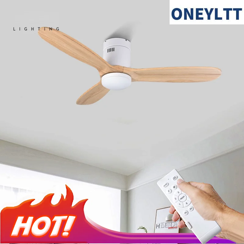 

Black Vintage Wood Ceiling Fan Wooden Ceiling Fans With Lights Decorative Home Fan Lamp Retro Ceiling Fan Remote Control