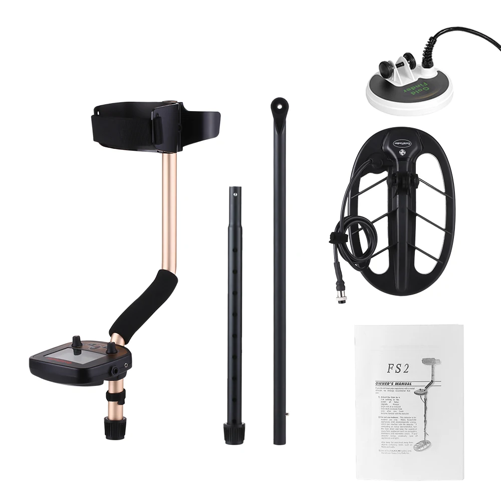 Металлоискатель высокой чувствительности FS2 точный водонепроницаемый детектор