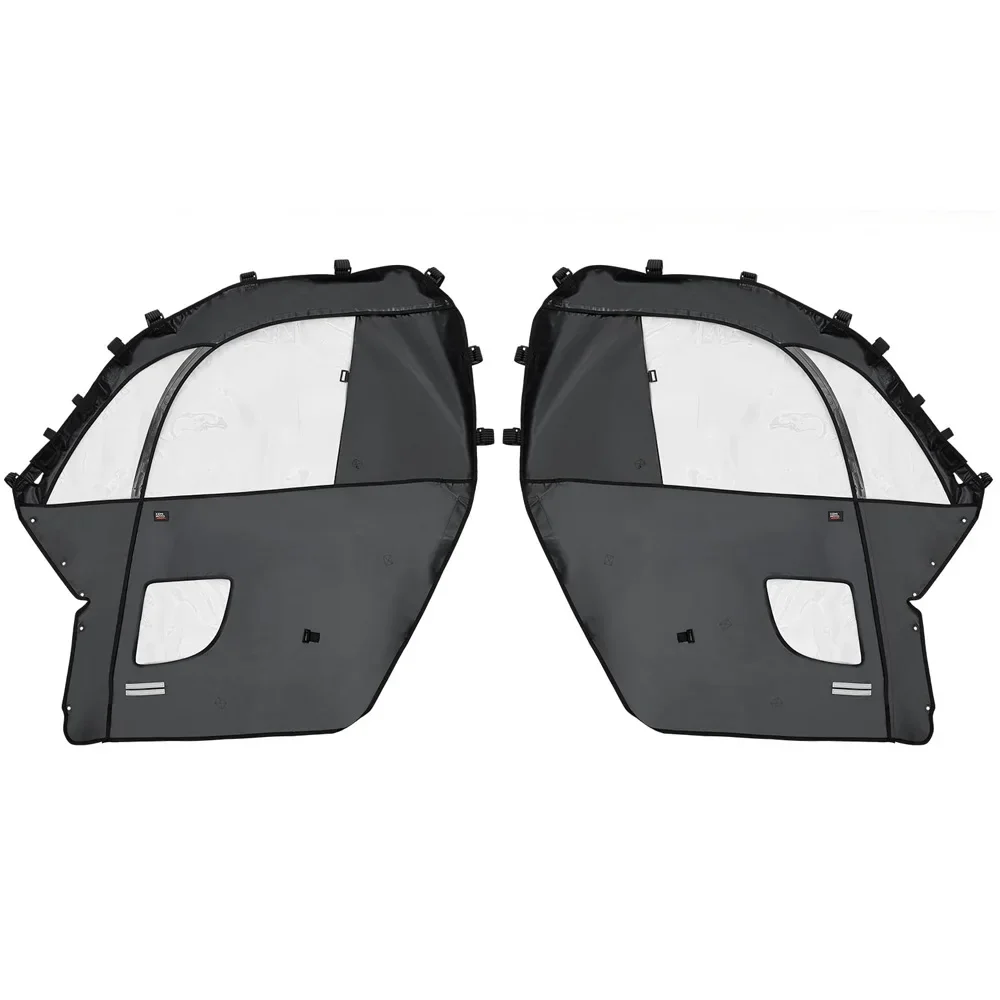 

Мягкие двери на молнии, корпус кабины UTV, верхние двери для CFMOTO ZForce 800 EX/Trail 2014-2018 ZForce 500 2016-2022 ZForce 1000 2017