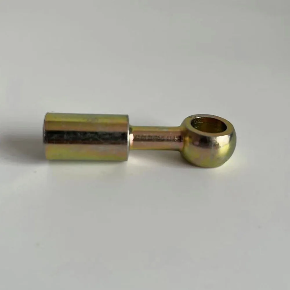 Резиновые фитинги тормозных шлангов M10 универсальный оцинкованный адаптер