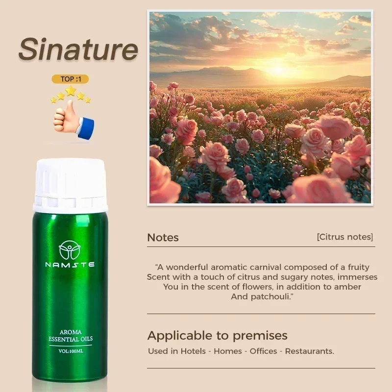 

NAMSTE 2025 Аромадиффузор с маслом 500 мл