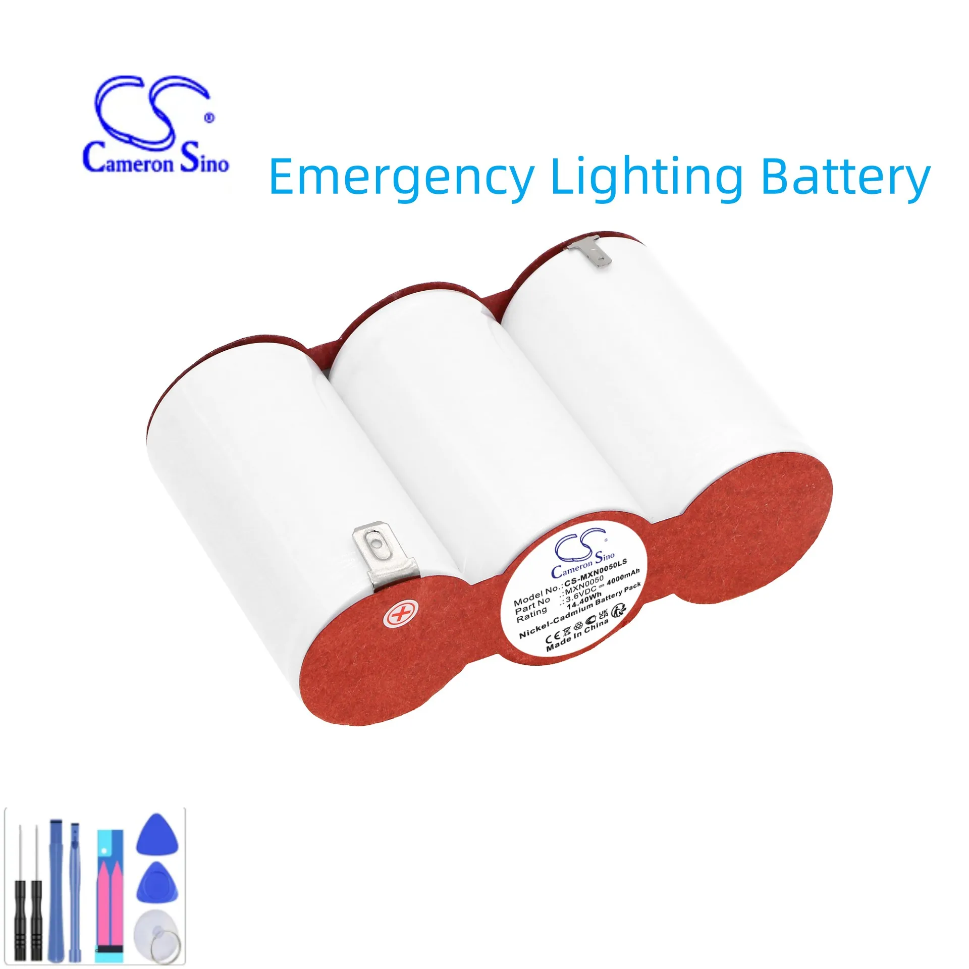 

Emergency Lighting Battery For Legrand MXN0050 URA 131607 137973 186003 615910 781881 784674 800817 801873 802165 95390 957893