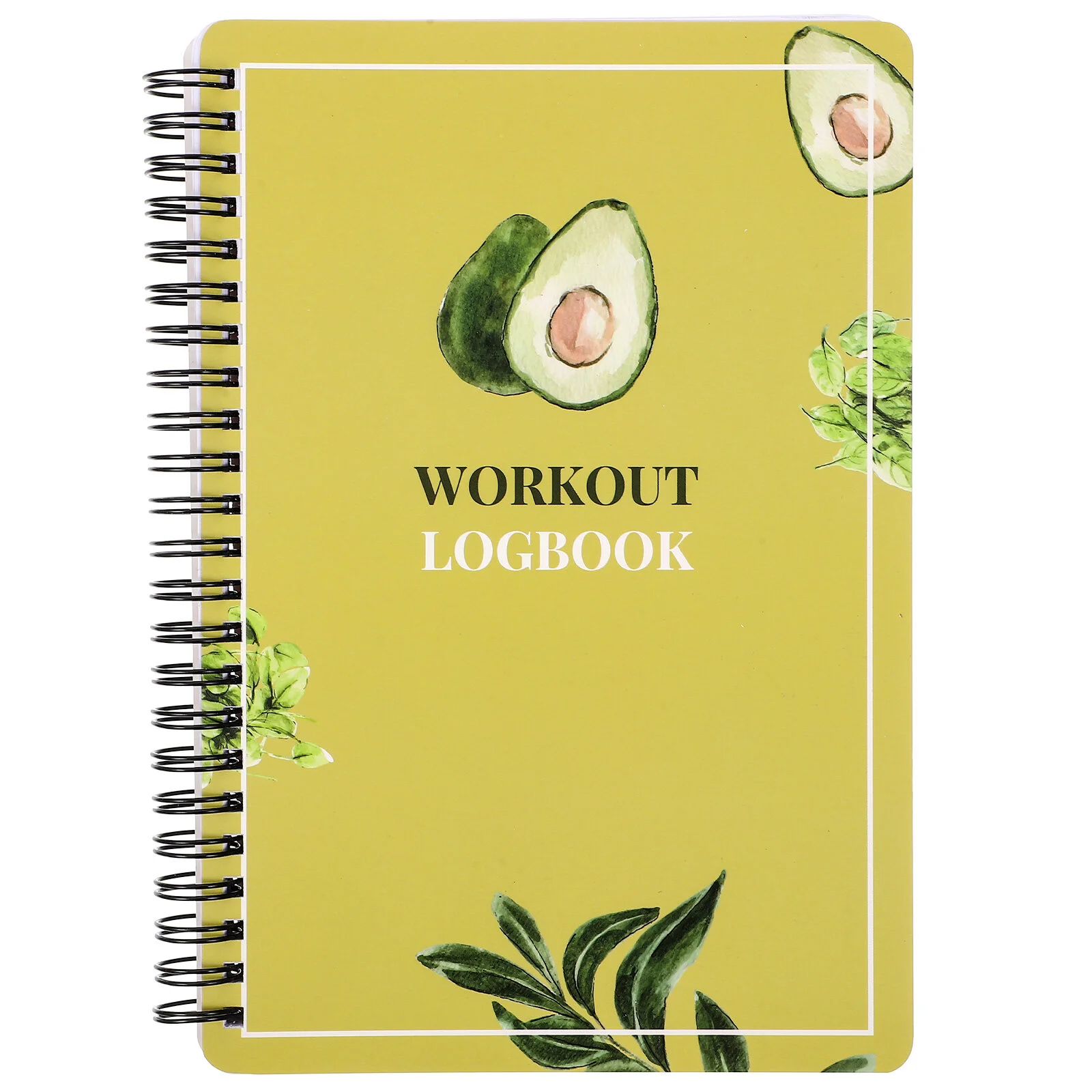 

Fitness Punch Book A5 Schedule Notebook Portable Workout Journal Notepad Women Weight Lifting Planning