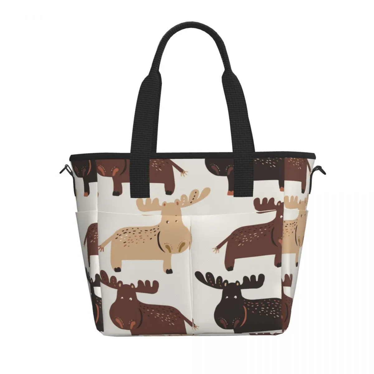 

Вместительные сумки для ланча, милый чехол для еды, портативное хранилище для фруктов Bento