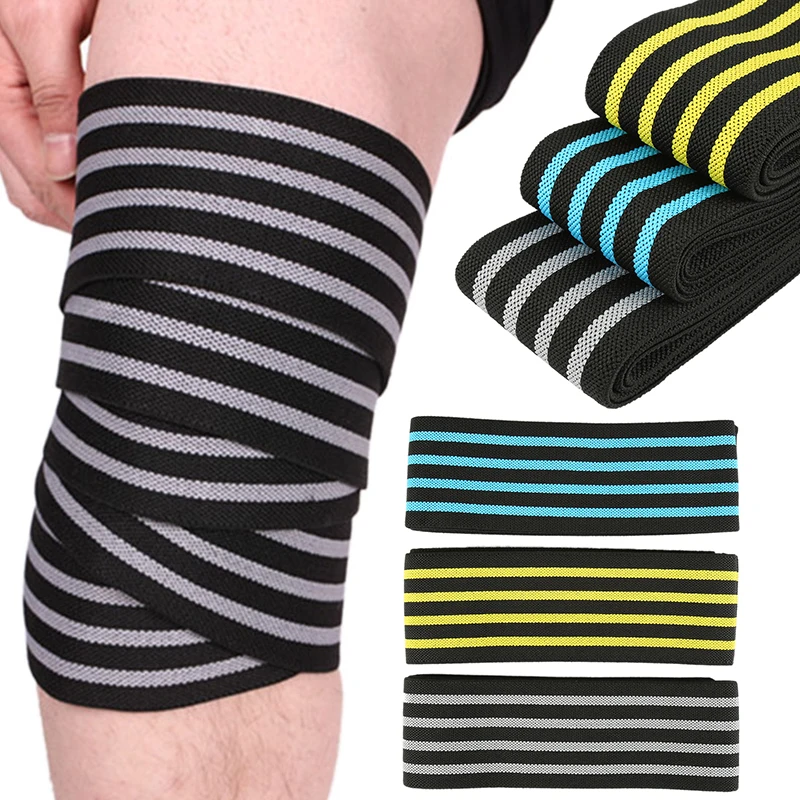 

Дышащие тренировочные ремни для тренажерного зала, эластичные наколенники для тренажерного зала, фитнеса, тяжелой атлетики, поддержка коле...