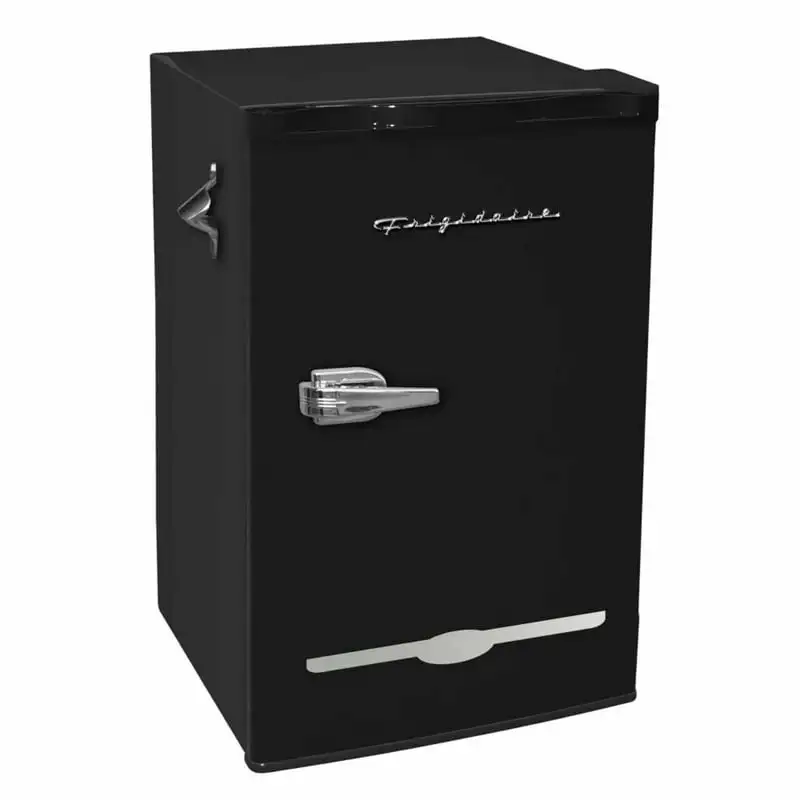

3.2 Cu Ft Retro Bar Refrigerator - Black