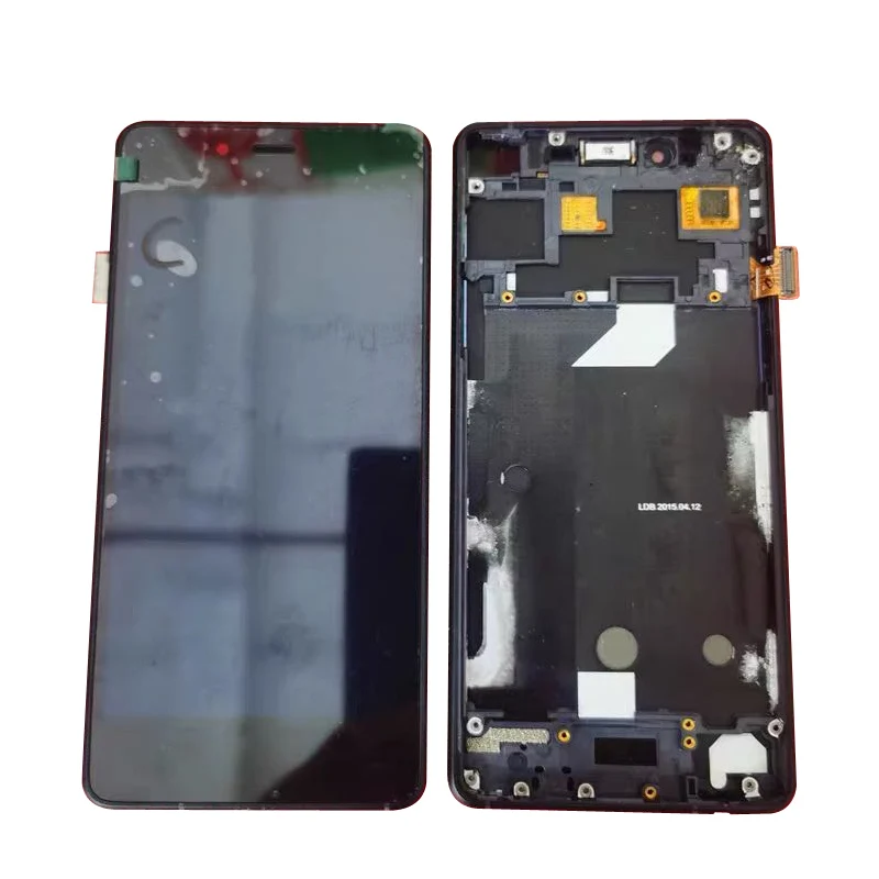 

For Wiko Highway Pure 4G LCD Display+Touch Screen Digtizer Assembly With Frame With 3m stickers