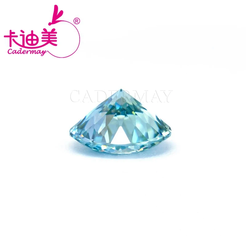 CADERMAY Муассанит синий 0.5-5 карат
