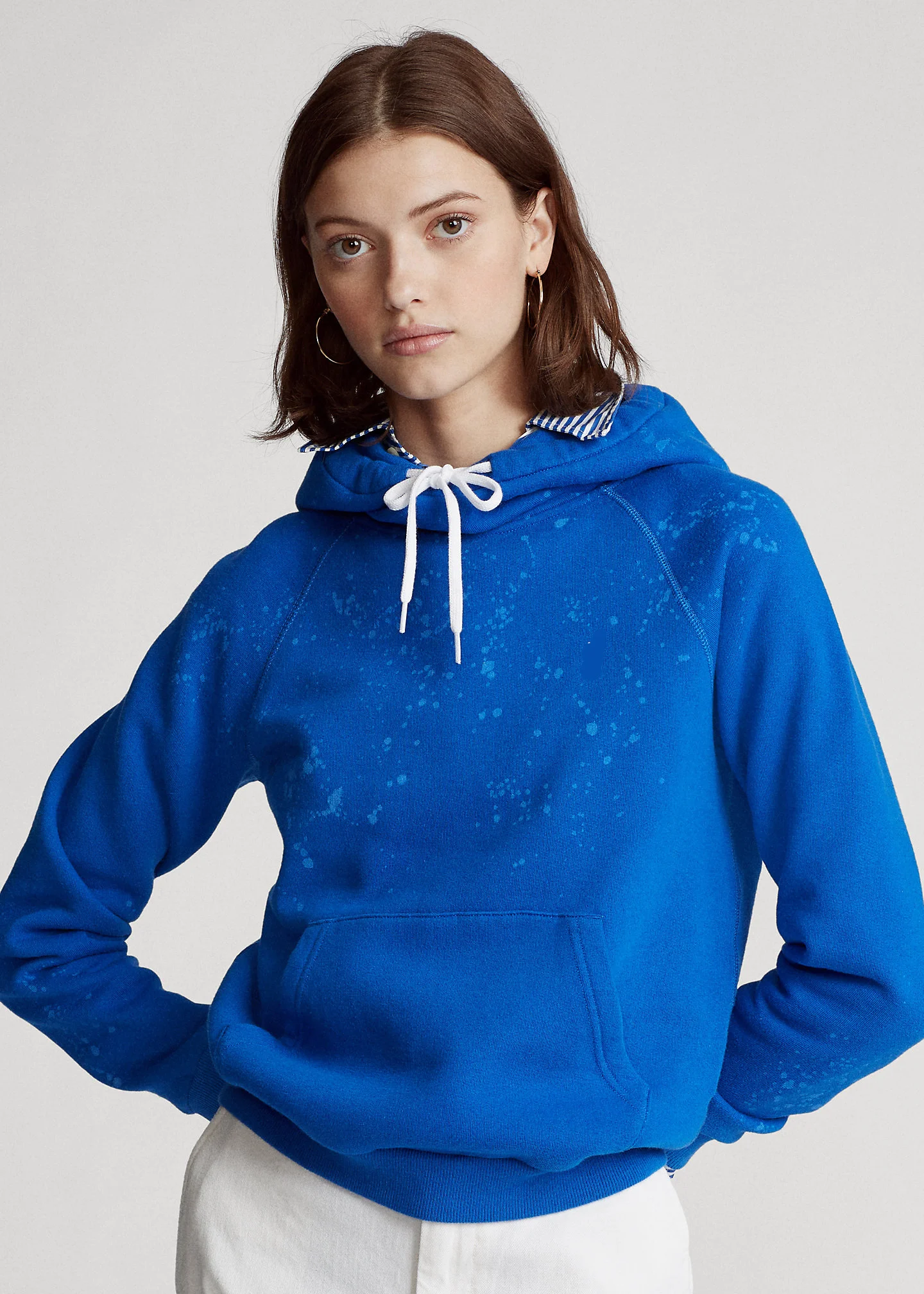 

Women's pony printed long-sleeved sweatshirt, youth 100% cotton hooded sweatshirt, women's fashion, autumn 2022