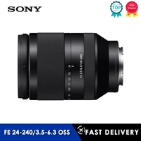sony 24 240mm f3 5 6 3 oss standard zoom lens large aperture mirrorless camera lens for a6000 a6300 a6400 a7 iii sel24240