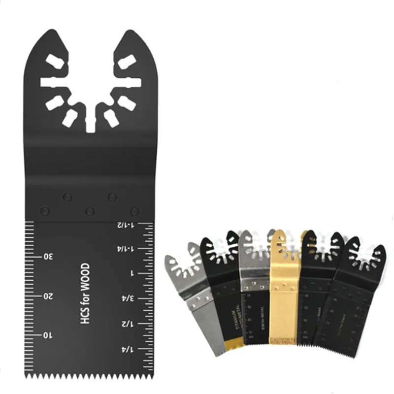 

1pcs Universal saw blade 34mm fast mounted electric woodworking straight saw blade multi-function swing cutting blade