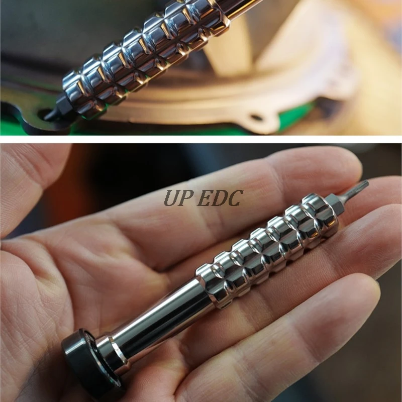 Многофункциональная отвертка UPEDC M390 со стальным гироскопом и корпусом из