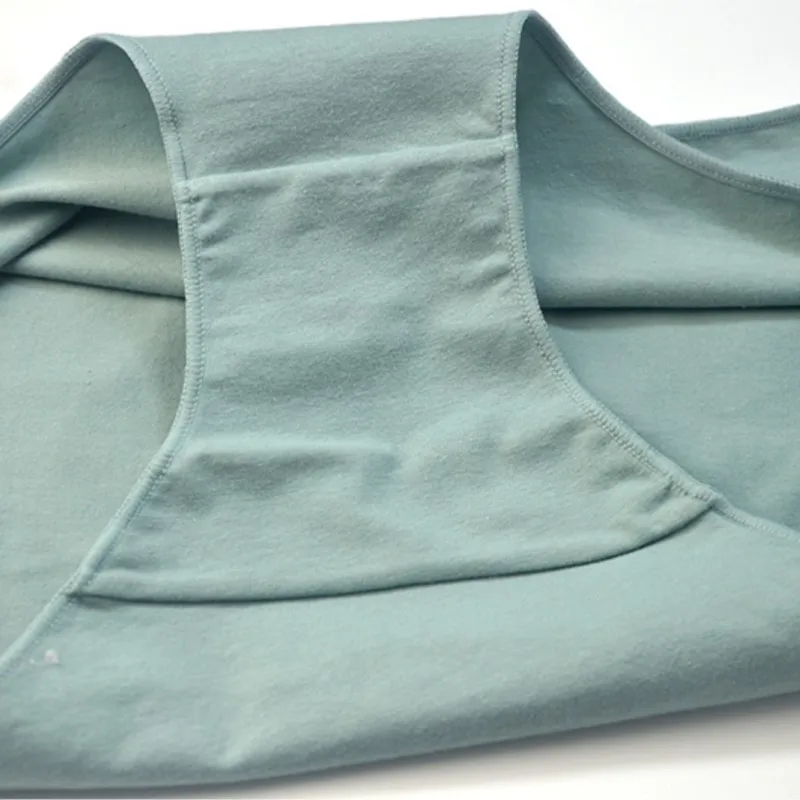 3 шт. женские бесшовные трусы из натурального хлопка |