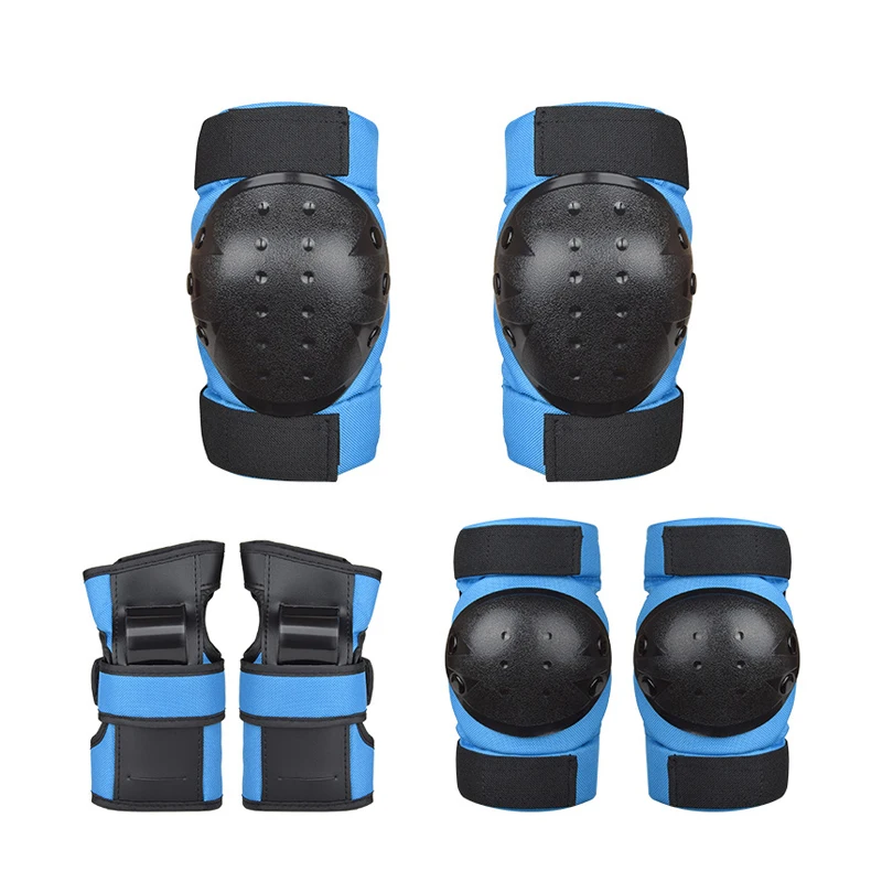 

Knee Pads and Elbow Pads Set Skateboard Protectors Kids Balance Bike Adult Roller Skating Ski Protectors