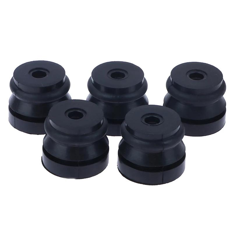 

5 Pcs Replacement Rubber Damping Block For Gasoline Chainsaw 45CC 52CC 58CC