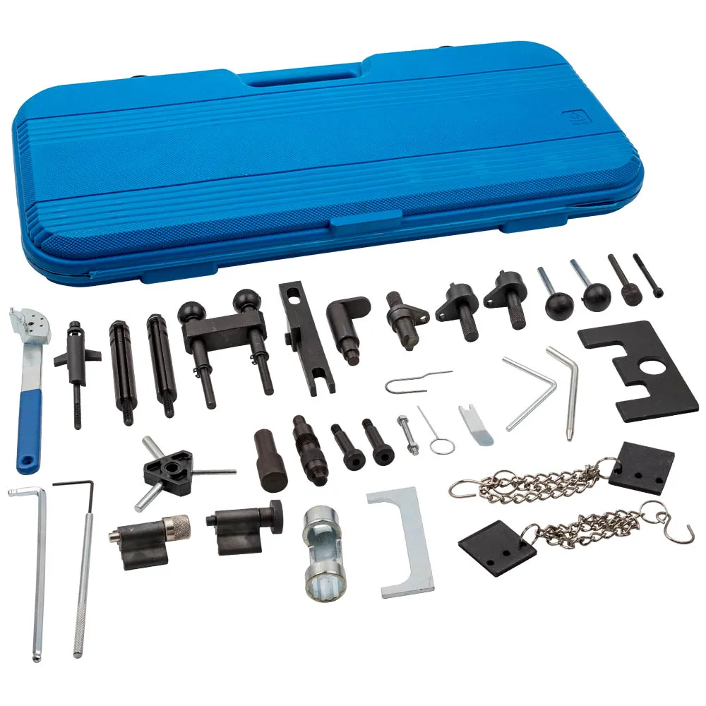 Комплект инструментов для регулировки ремня распредвала двигателя комплект