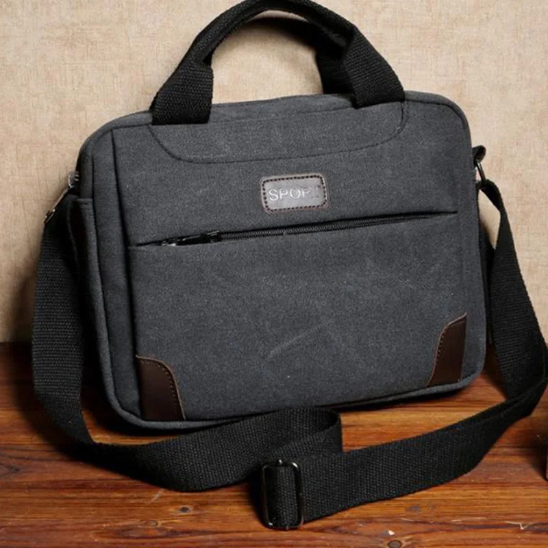 

Fashion Men's Canvas Crossbody Hiking Military Messenger Sling Shoulder Bag Satchel Bags