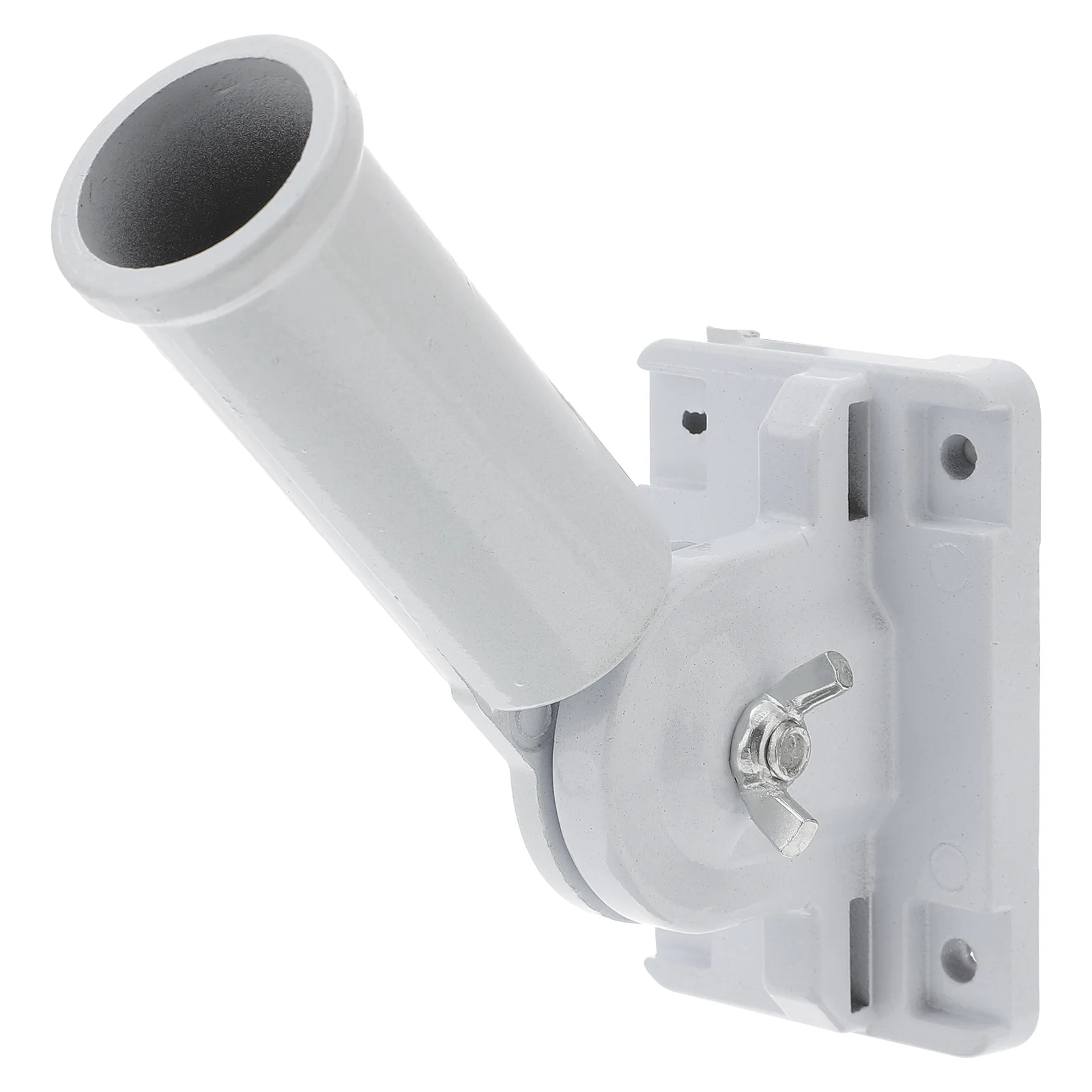 

Flag Pole Holder Flagpole Bracket Display Mount Aluminum Mounting Base Holdingrack Wallhouse Adjustable Outdoor Support Truck