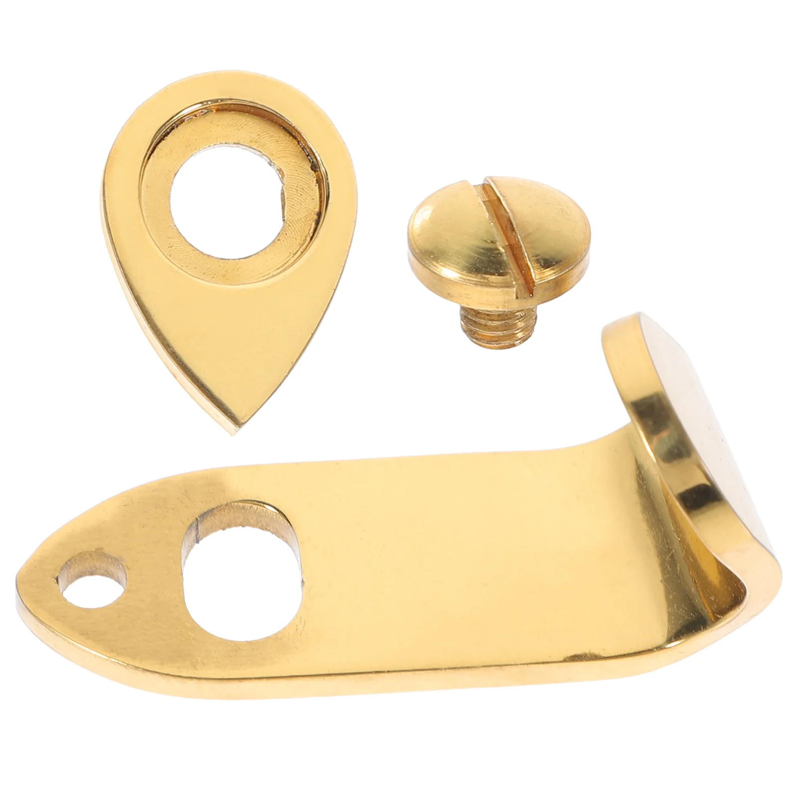 Saxophone Finger Rest Thumb with Hook Wooden Alto Metal Tenor Cushion Instrument