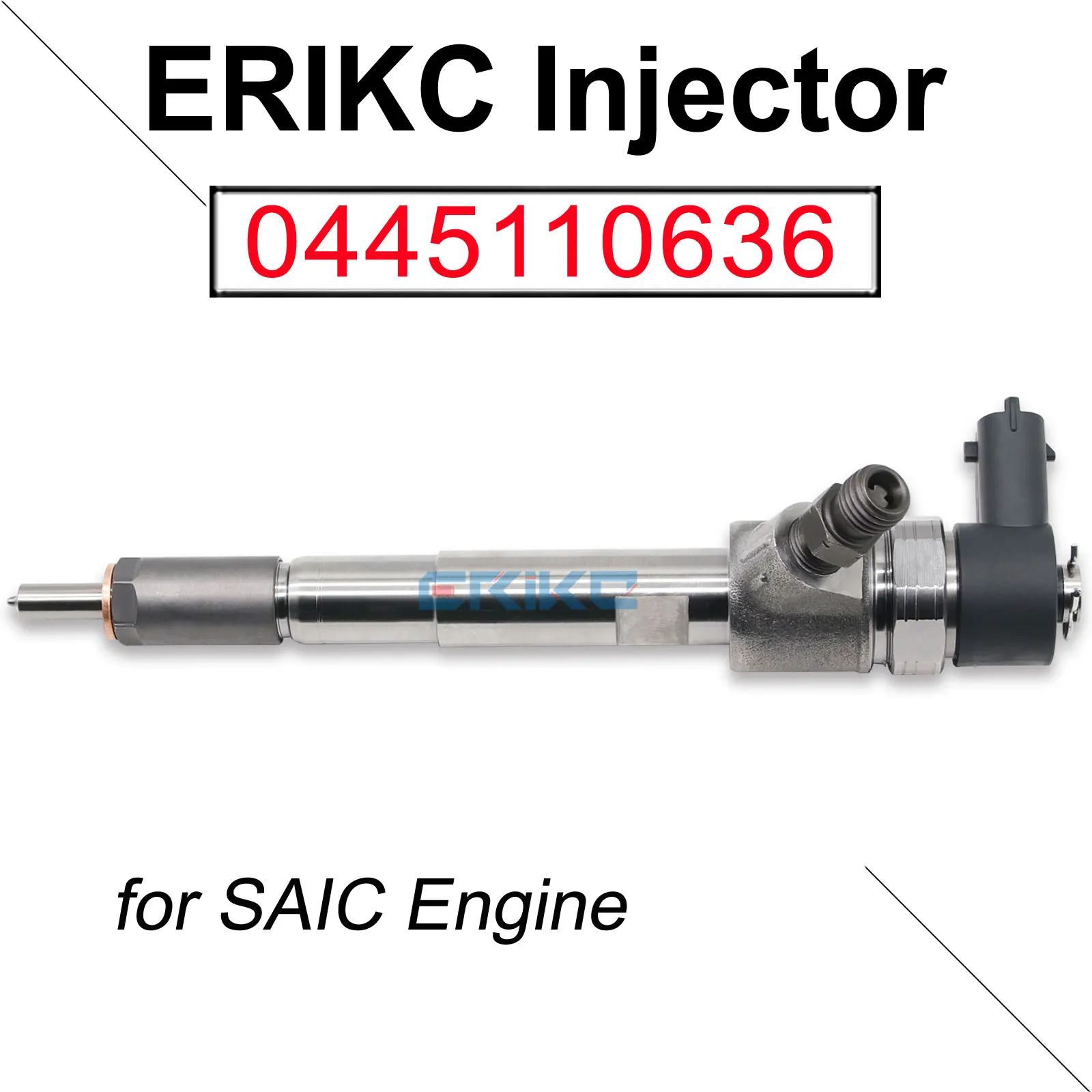 0445110636 Форсунка инжектора дизельного топлива S00012593 автозапчасти Injektor 0 445 110 636 для