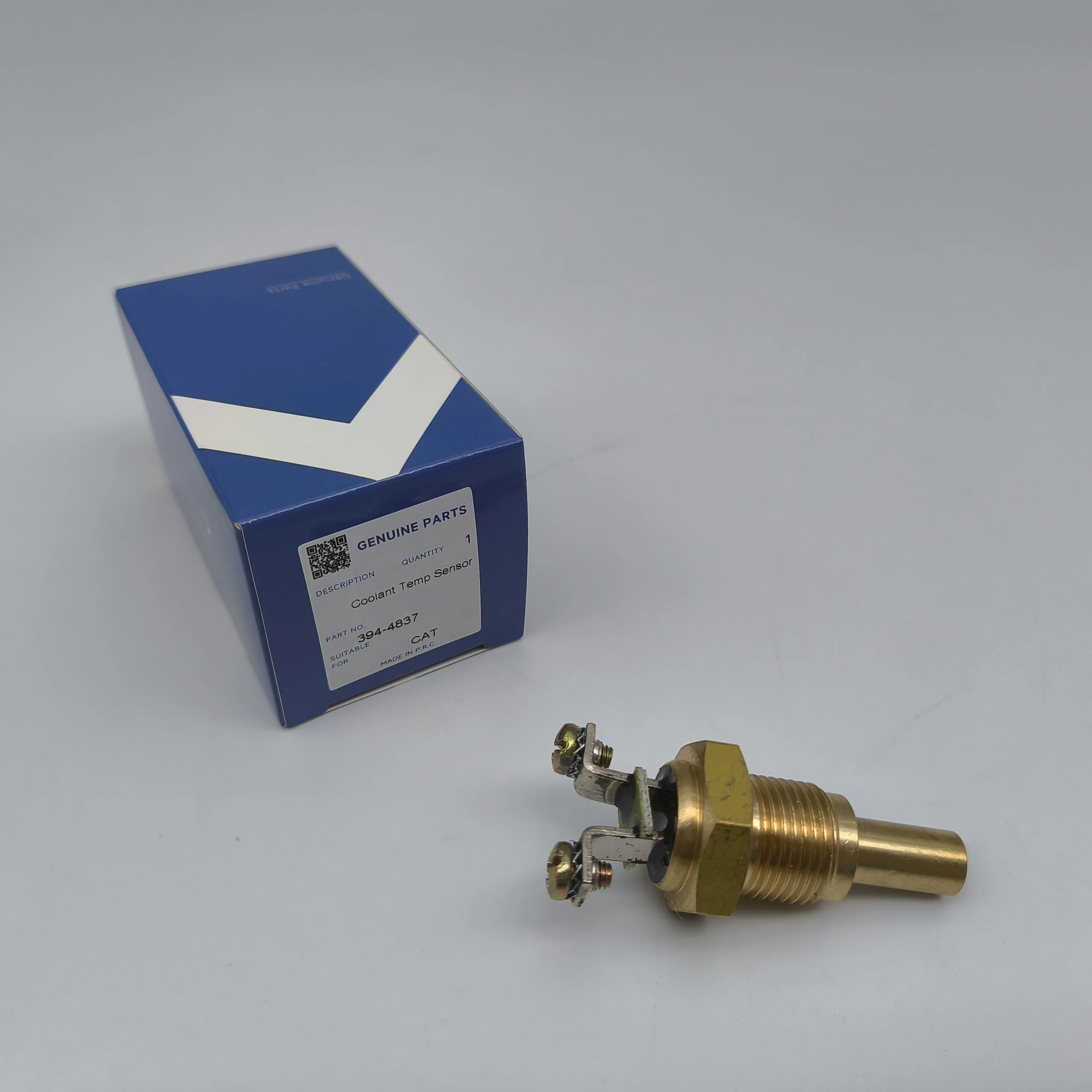 394-4837 3944837 Датчик температуры воды WESPC. Подходит для датчика экскаватора Perkins Engine