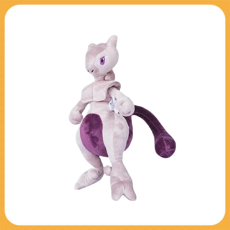 

Аниме Покемон Мьюту плюшевая анимэ кукла, фигурки из мягкого полипропилена, милые рождественские подарки для детей, аниме плюши
