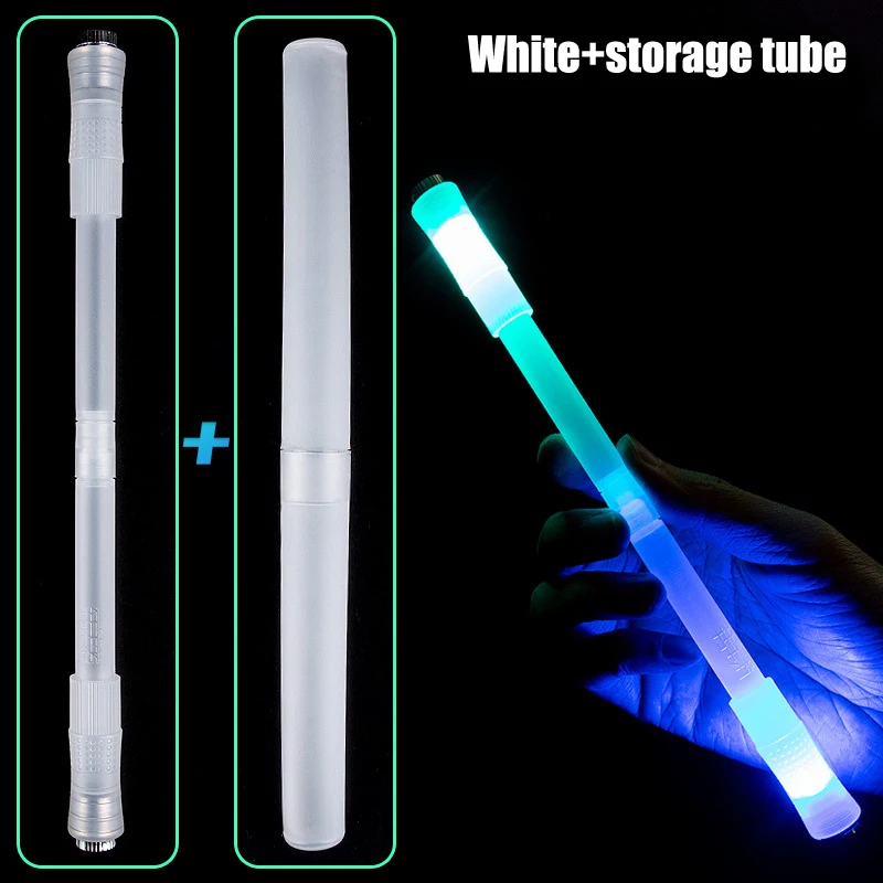 Многофункциональная гелевая ручка с подсветкой 7 цветов