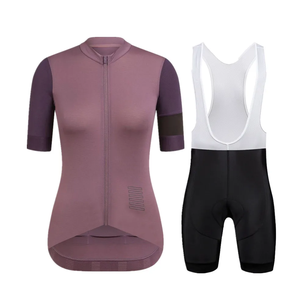 

LUBI Women Cycling Jerseys Summer Short Sleeve Cycling Jerseys Mountain Breathable Bicycle Jersey Bike Jersey Set 10 color