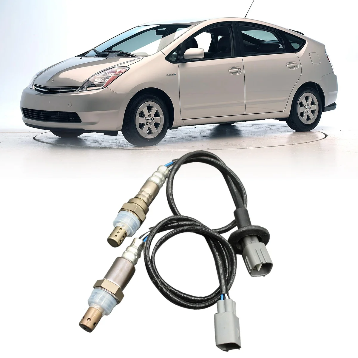 2 датчика кислорода O2 1 и для 04-07 2008 2009 Toyota Prius л верхний + нижний