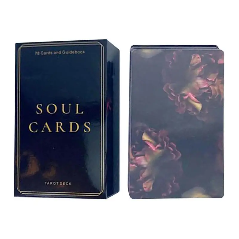 

Souls Self-Awareness Tarot Cards Fortune Telling Divination Board Game Oracle Cards