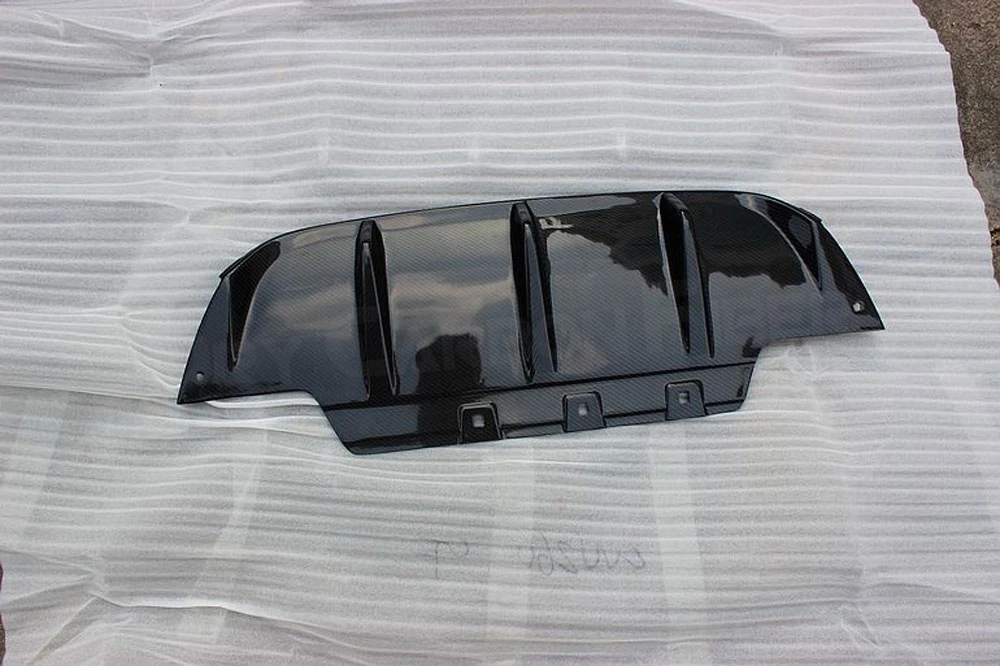 Задний бампер из углеродного волокна диффузор для BMW 6 серии F06 F12 F13 M6 2012-2017 задний