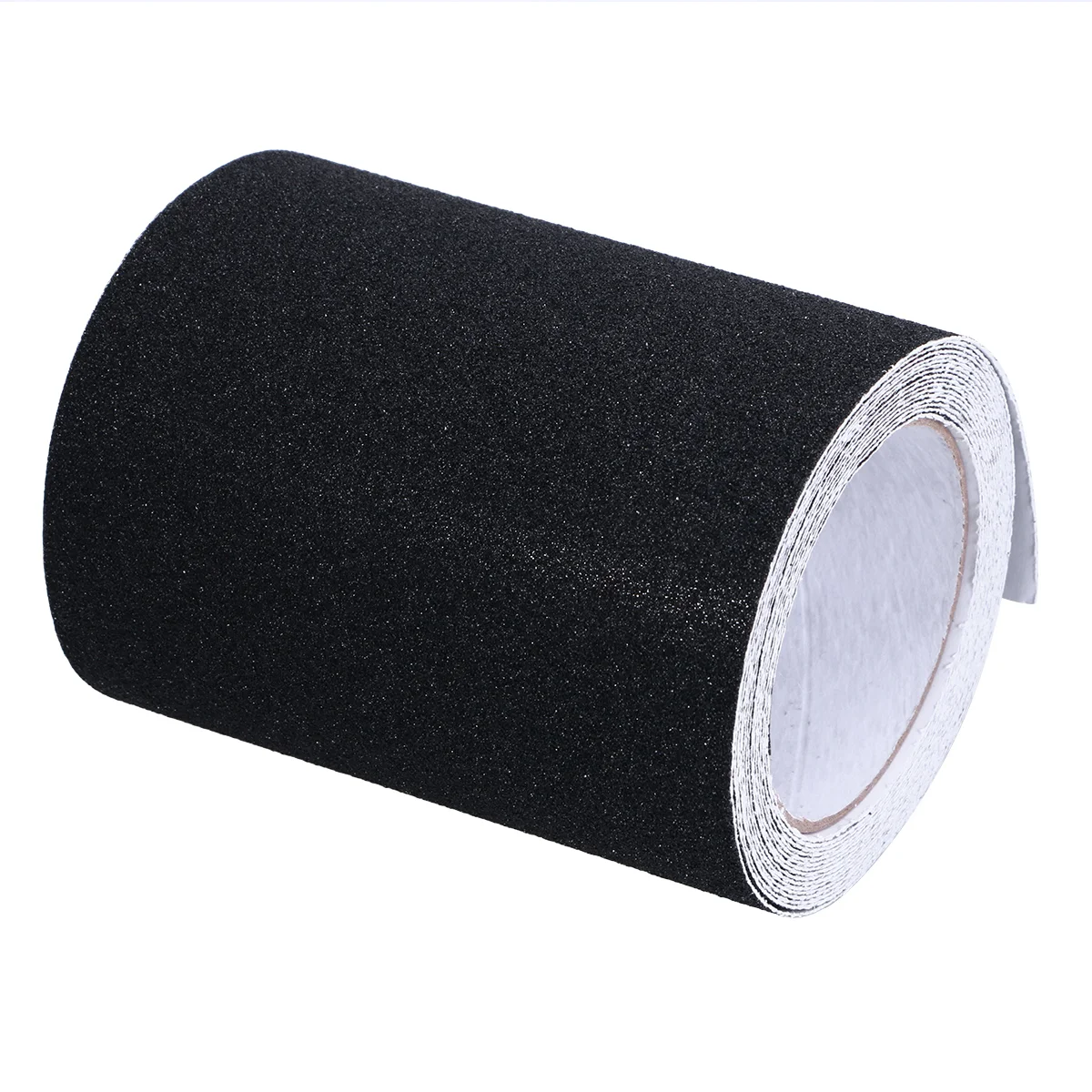 

5 м * 15 см Ленточные наклейки для лестницы настил полосы (черный)