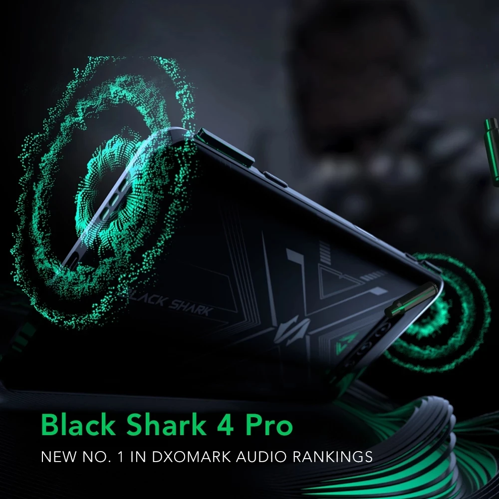 Cena Globalna Wersja Black Shark 4 Pro 5G Telefon Do Gier Snapdragon 888 Telefon Komórkowy 144Hz Wyświetlacz 120W Szybkie ładowanie Smartphone
