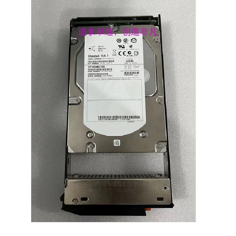 

100%New In box 3 year warranty ST3450857SS 450G 15K 3.5 SAS Need more angles photos, please contact me