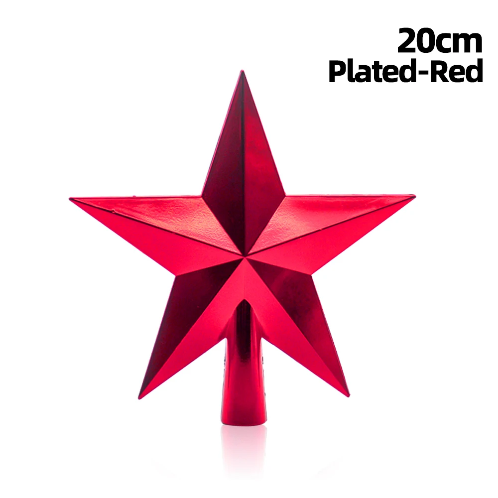 

Золотые и серебряные звезды для верхушки елки