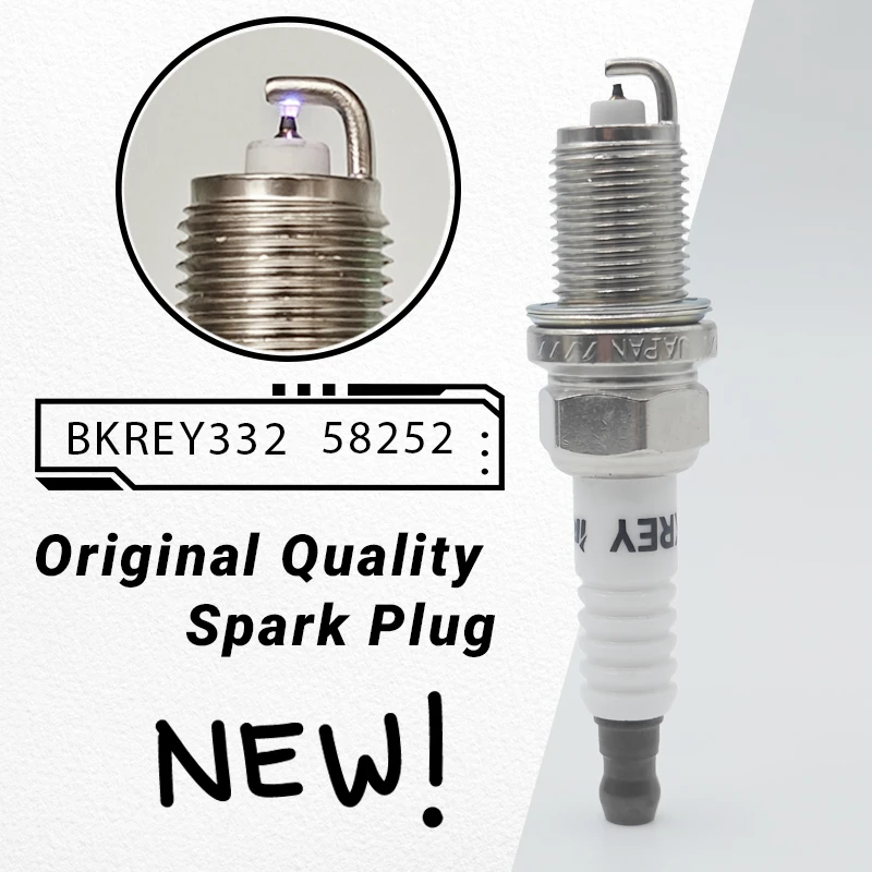 4/20шт 12122158252 FR7KPP332 Иридиевая свеча зажигания для BMW E46 E60 E65 E70 E88 E90 E92 X5 550i 650i 750i 750Li