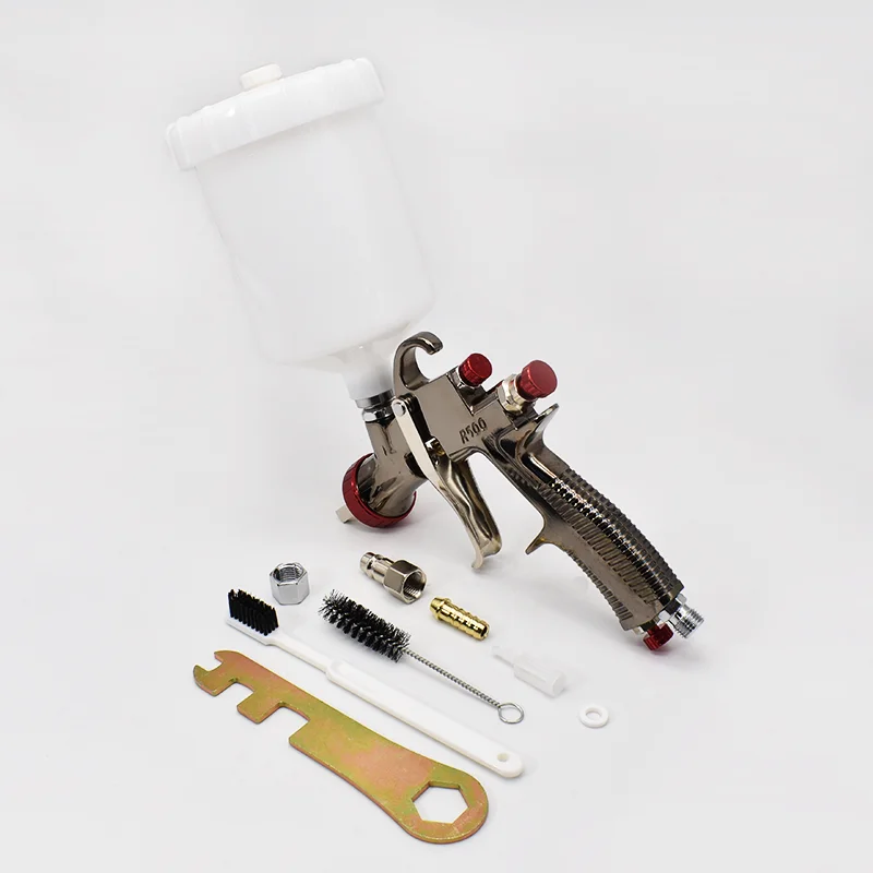 Пистолет-распылитель LVLP R500 Автомобильный пистолет-распылитель с набором сопел 1 7