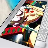 xl anime demon slayer mousepad hd printing computer gamers locking lock edge mouse pad xxl90x40cm keyboard pc desk pad csgo pad