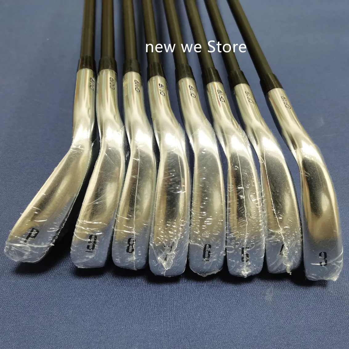 

8 Pcs Men's High Level Irons Brand New Golf Clubs