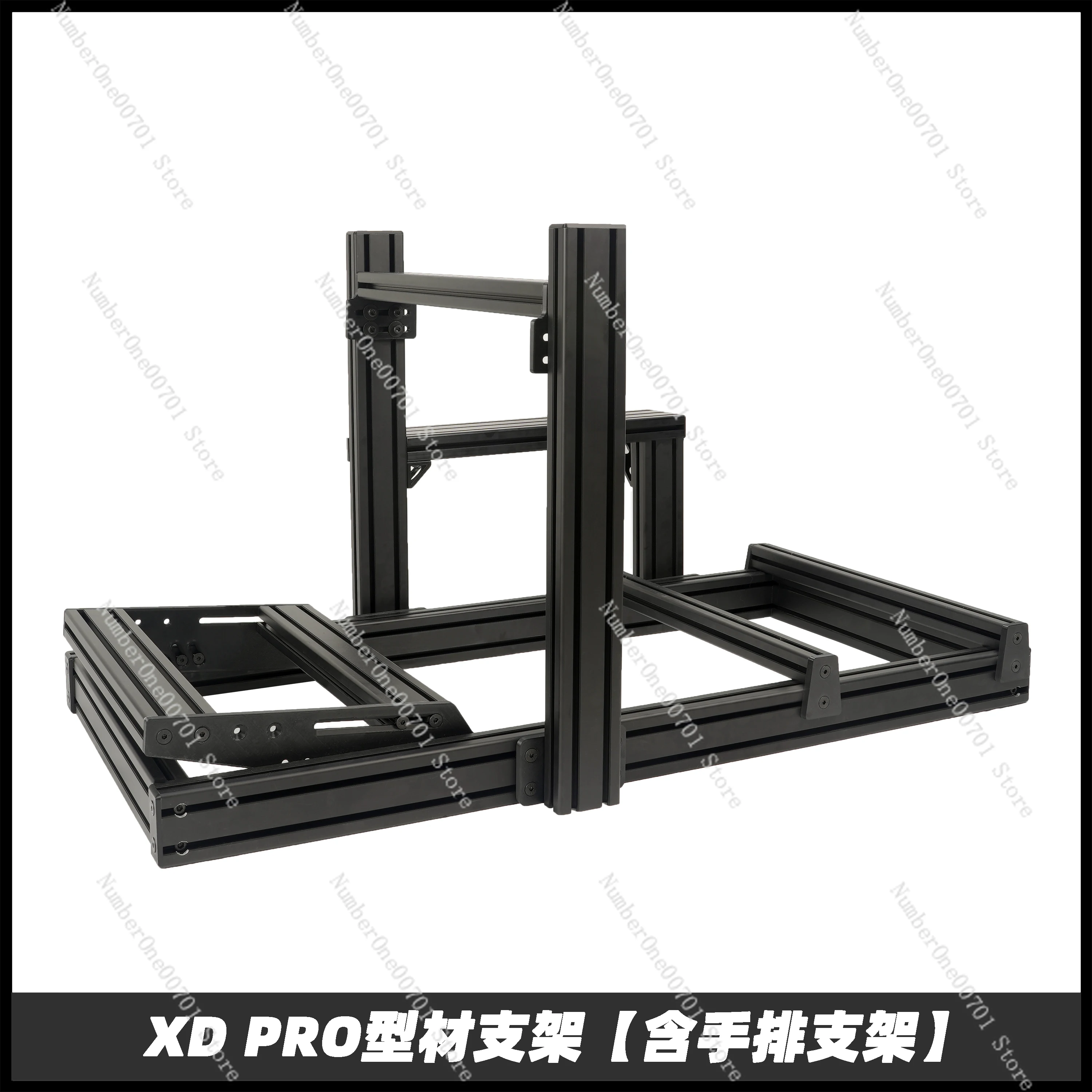 Гоночный симулятор Xdracing второго поколения с прямым приводом профильный