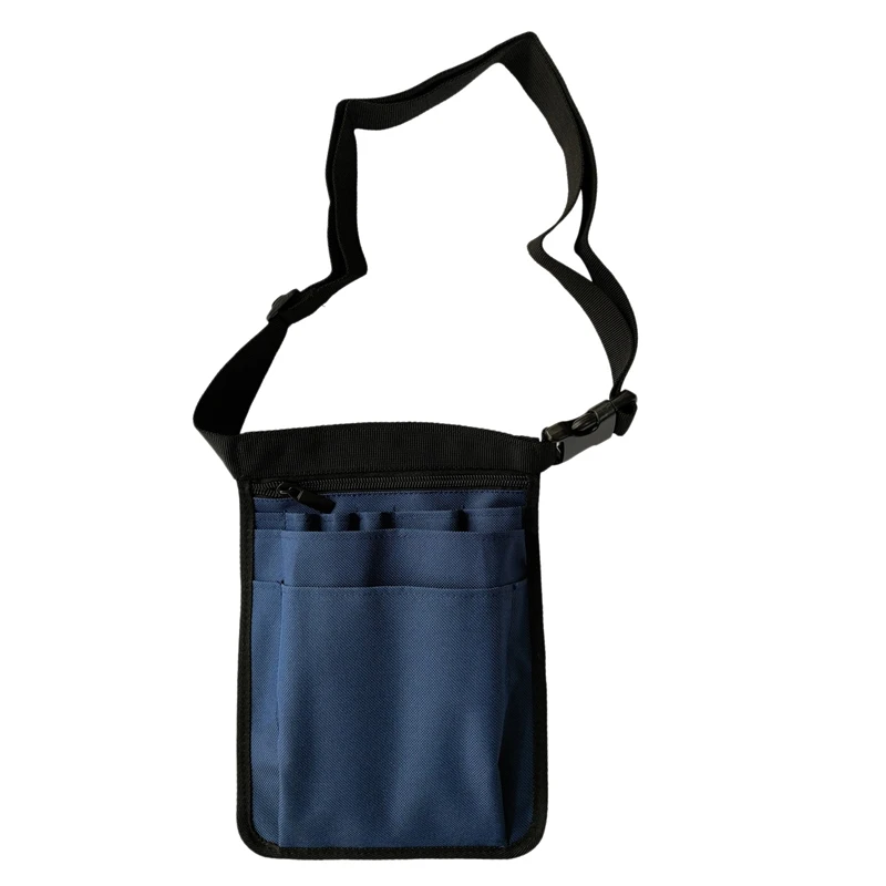 

Nursing Bag Nurse Fanny Pack Multi-Compartment Nursing Organizer Pouch Utility Waist Pack