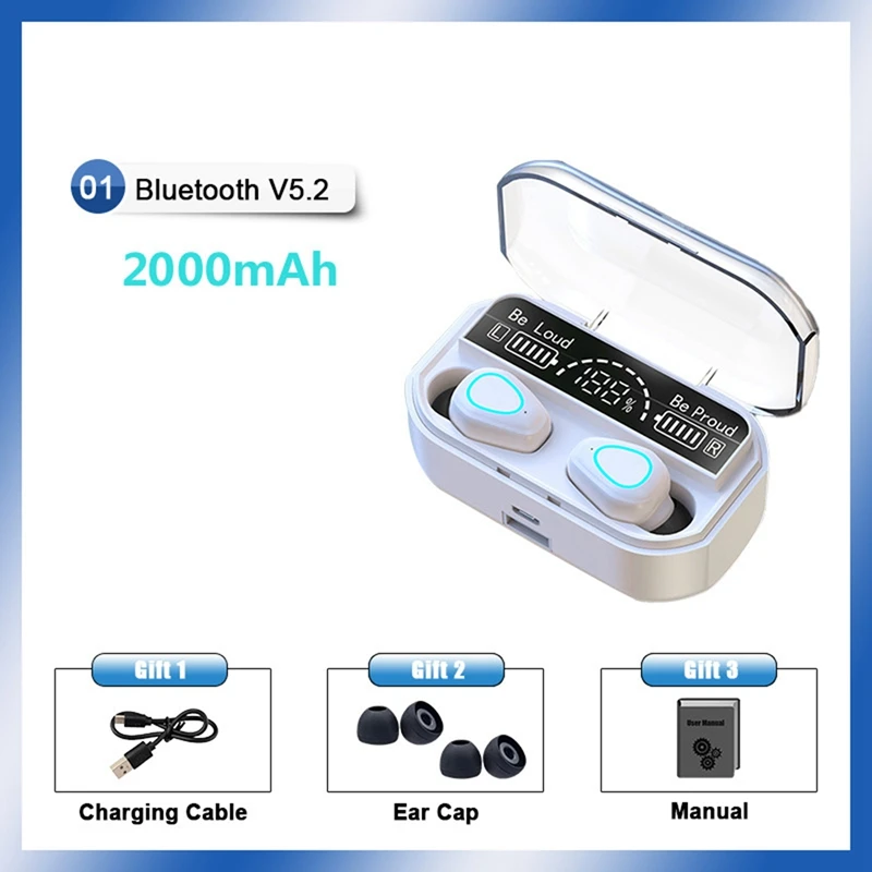 

Розничная продажа, беспроводные Bluetooth-наушники G28 TWS, двойные стереонаушники, шумоподавление, бас, сенсорное управление, гарнитура