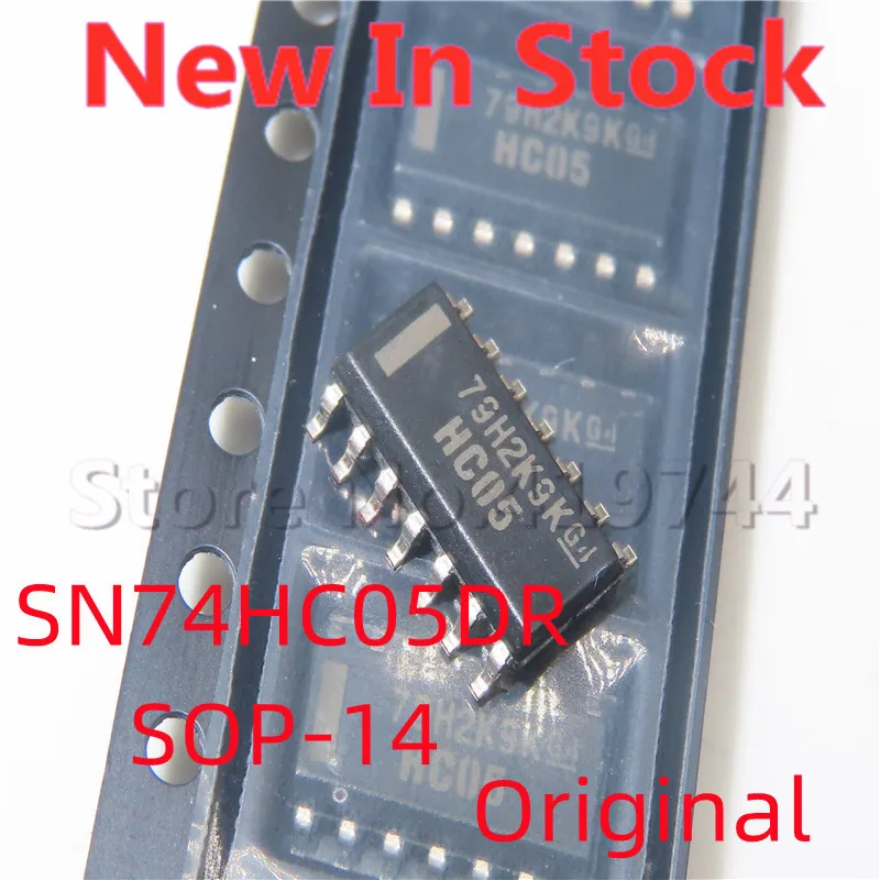 10 шт./лот SN74HC05DR 74HC05 HC05 SMD SOP-14, логическая микросхема, новая Оригинальная интегральная схема