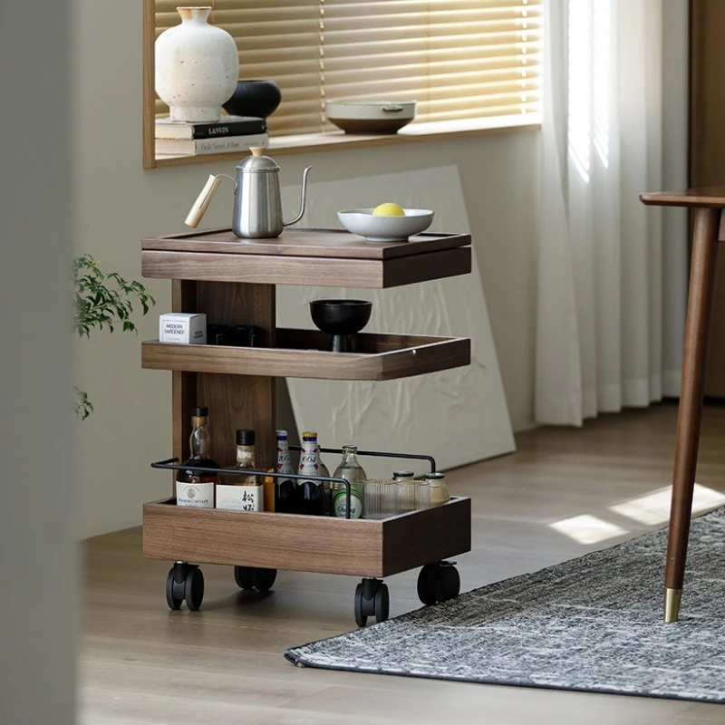 Тележка для хранения с колесами кухонный Органайзер транспортировка вещей