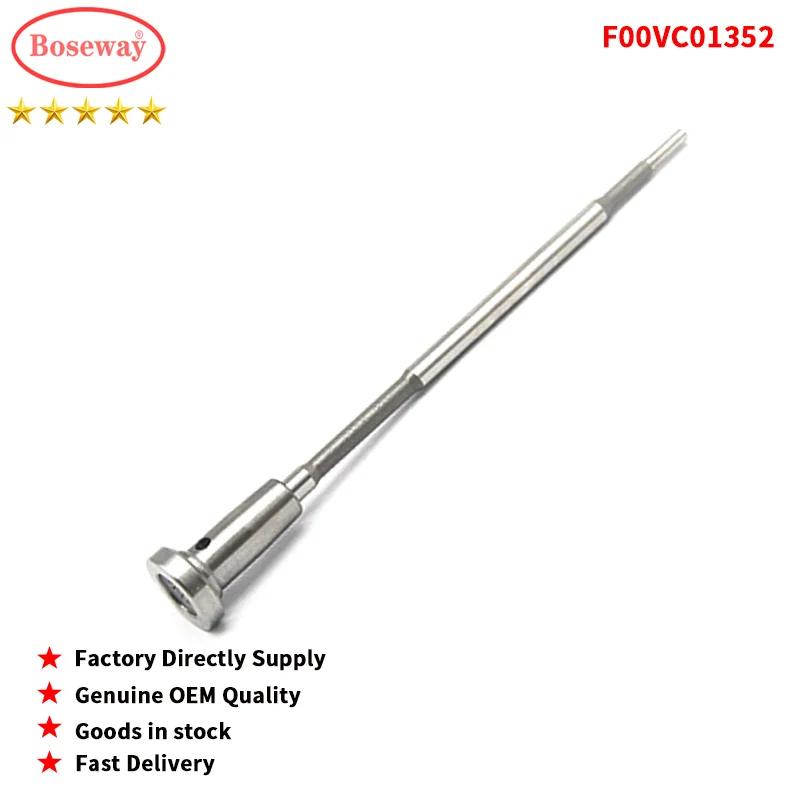 

Common Rail Injector Valve Assembly F00VC01352 For 0445110278 Injector